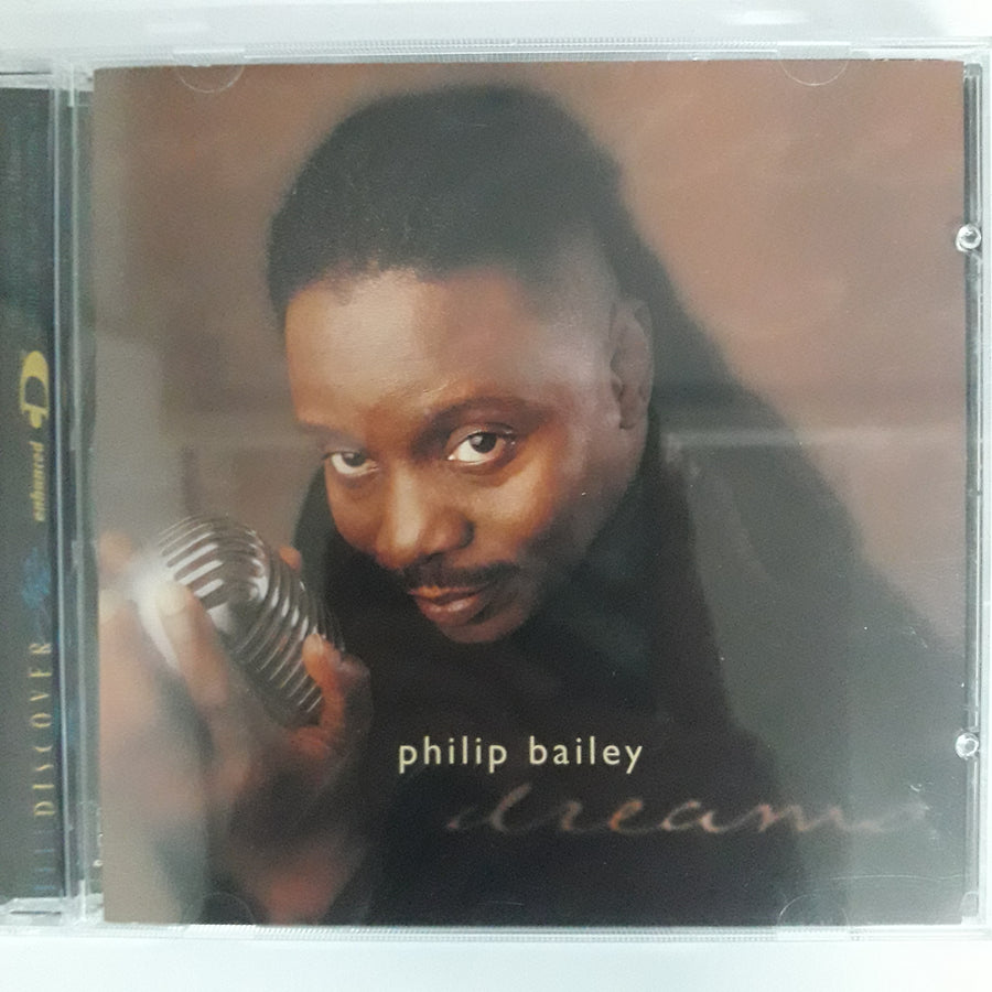 ซีดี Philip Bailey - Dreams CD VG+ HDCD