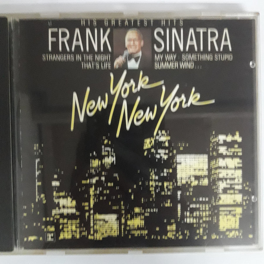 ซีดี Frank Sinatra - New York New York - His Greatest Hits CD VG