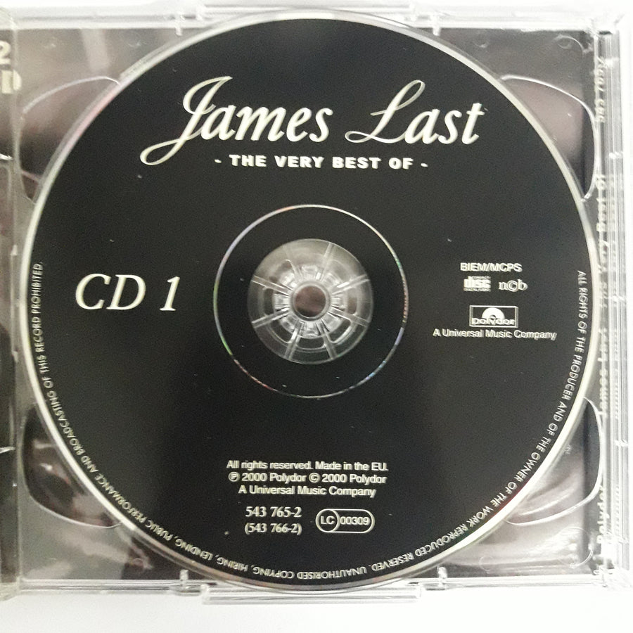 ซีดี James Last - The Very Best Of CD VG+ 2CDs