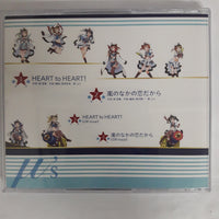 ซีดี μ's - HEART to HEART! CD VG+