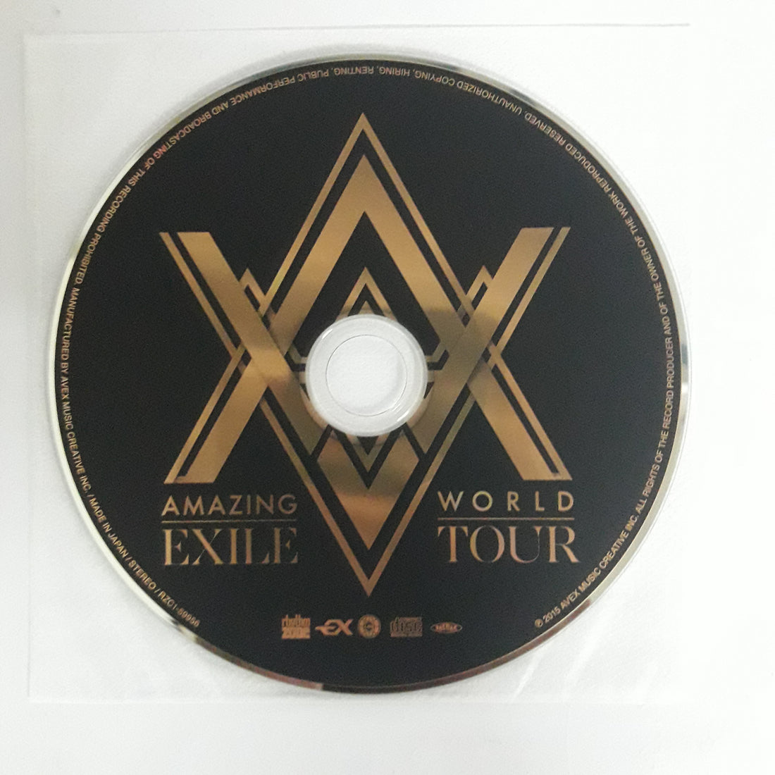 ซีดี Exile - Amazing World CD VG+