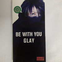 ซีดี Glay - Be With You CD VG+