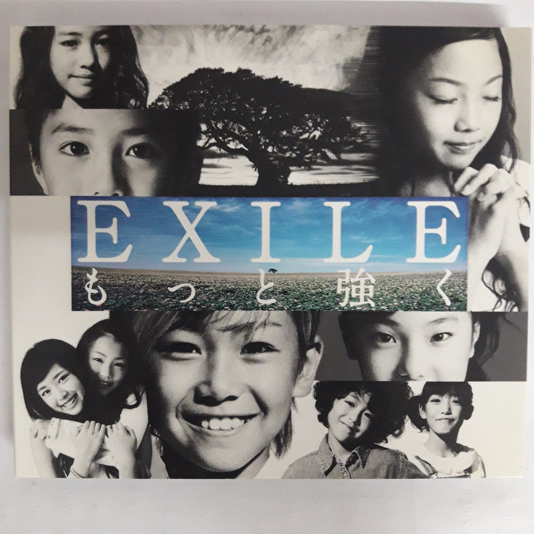 ซีดี Exile - もっと強く CD VG+ 2CDs