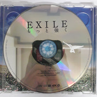 ซีดี Exile - もっと強く CD VG+ 2CDs