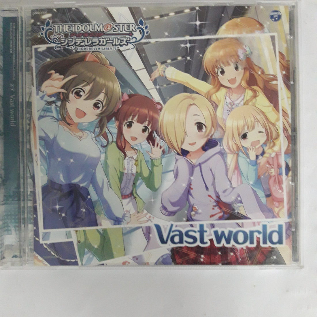 ซีดี Various - The Idolm@Ster Cinderella Girls Starlight Master 27 Vast World CD VG+