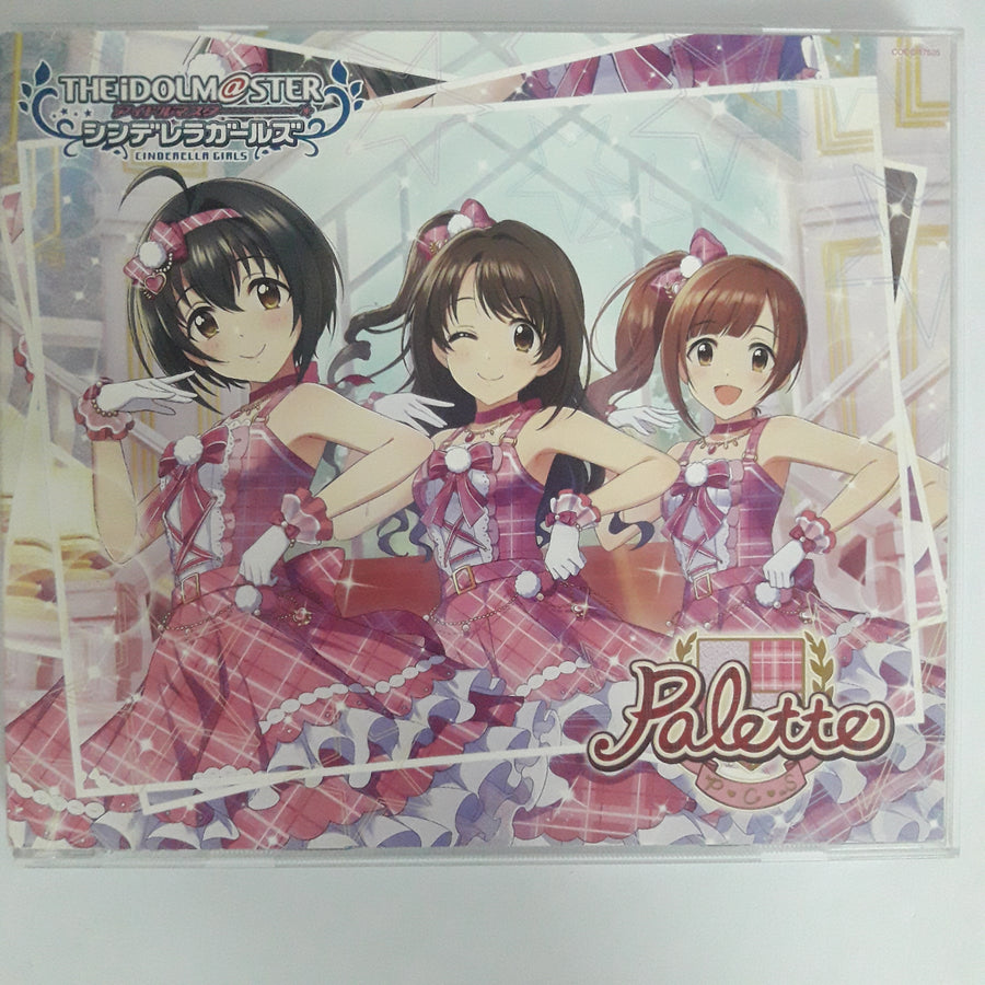 ซีดี Uzuki Shimamura, Miho Kohinata, Kyoko Igarashi, Yuzu Kitami, Yuko Hori , Haruna Kamijo, Hina Araki, Miyu Mifune - The Idolm@Ster Cinderella Girls Starlight Master 35 Palette CD VG+