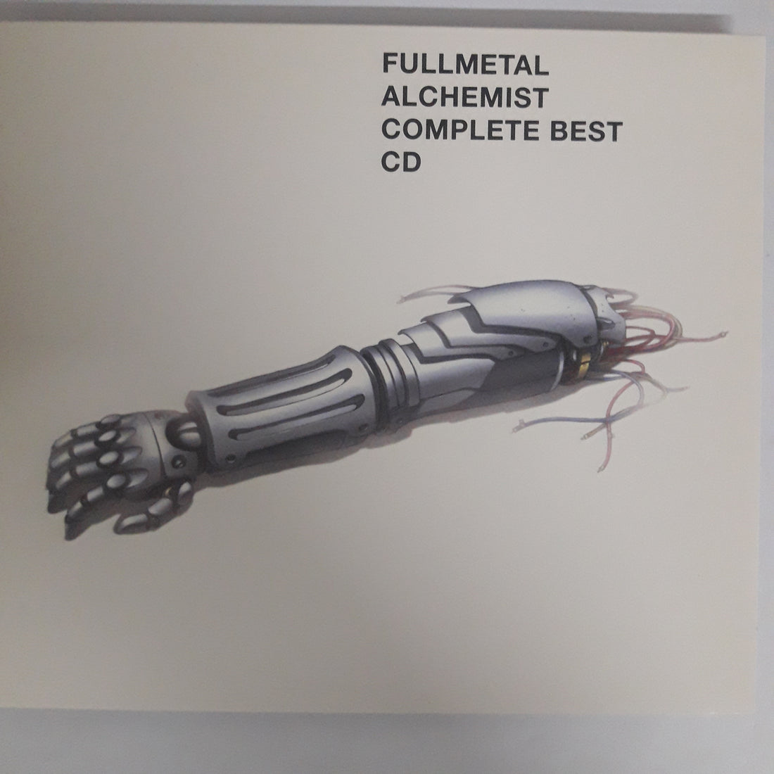 ซีดี Various - Fullmetal Alchemist Complete Best CD VG+ 2CDs