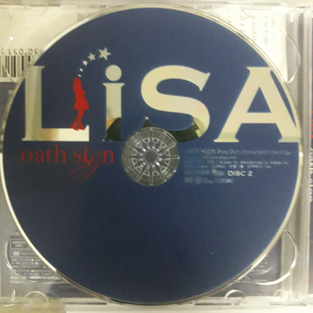 ซีดี Lisa - Oath Sign CD NM or M- 2CDs