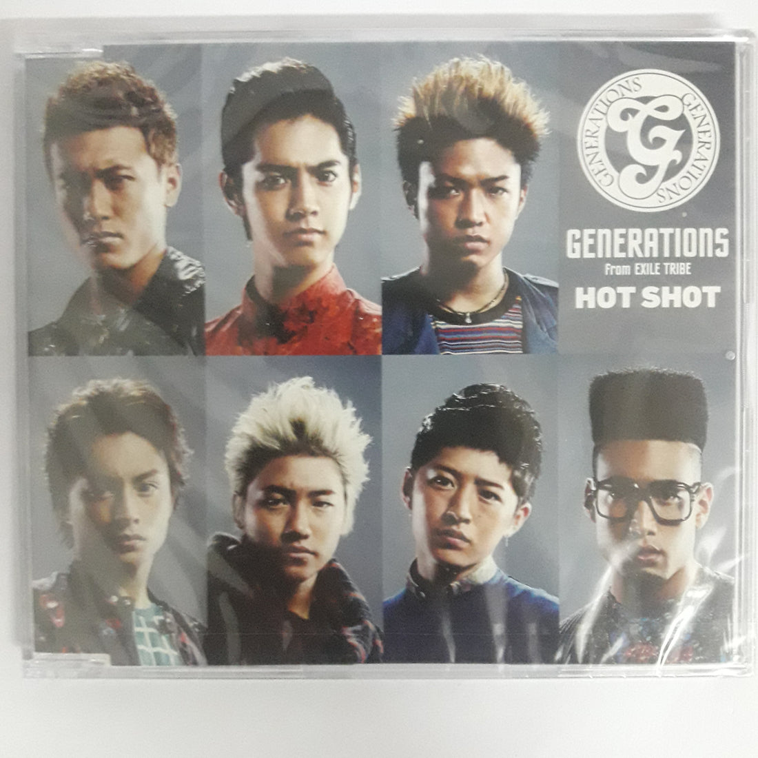 ซีดี Generations From Exile Tribe - Hot Shot CD M