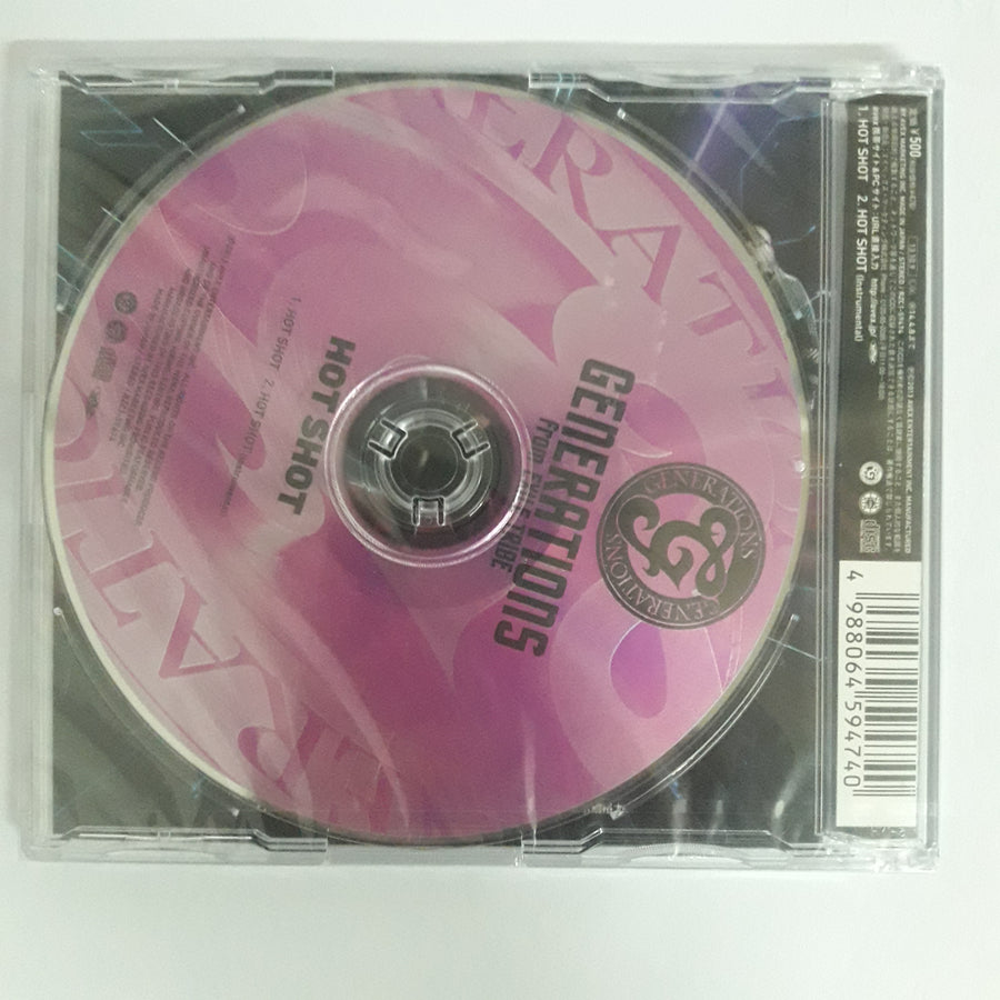 ซีดี Generations From Exile Tribe - Hot Shot CD M