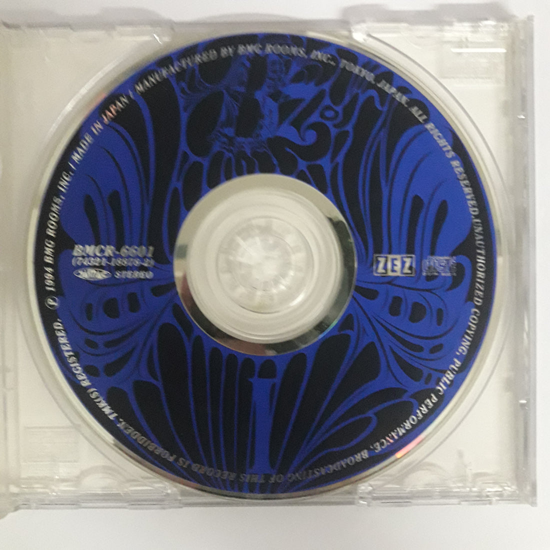 ซีดี B'z - The 7th Blues CD VG+ 2CDs