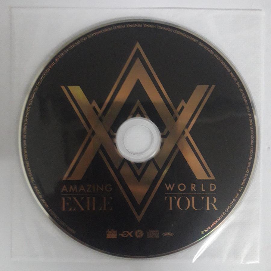 ซีดี Exile - Amazing World CD NM or M-