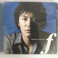 ซีดี Masaharu Fukuyama - f CD VG+