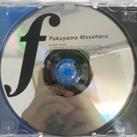 ซีดี Masaharu Fukuyama - f CD VG+