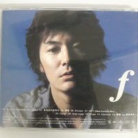 ซีดี Masaharu Fukuyama - f CD VG+