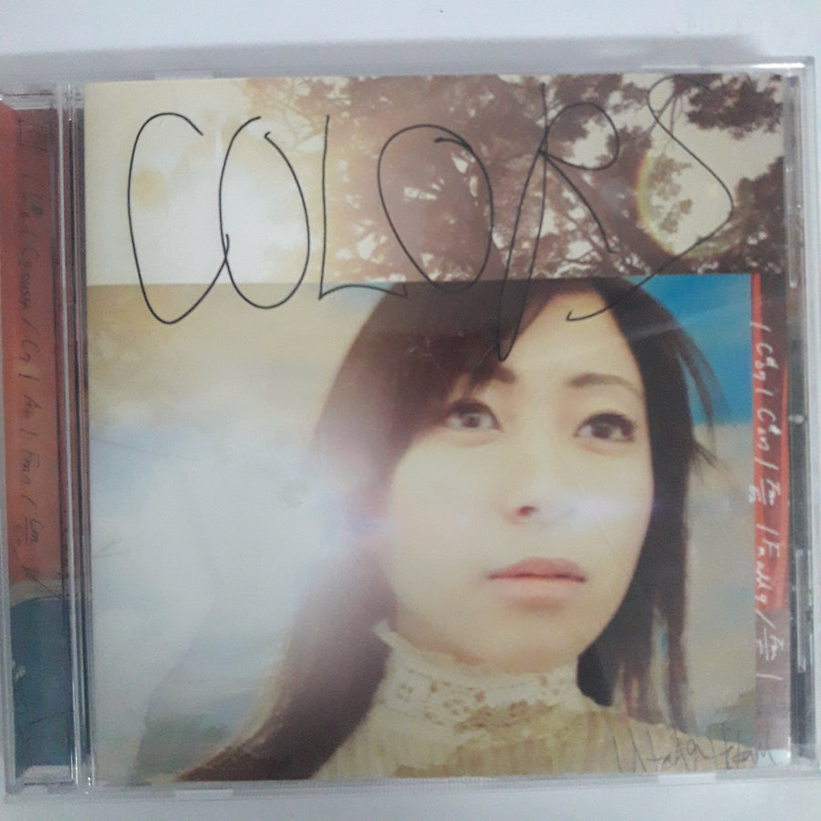 ซีดี Utada Hikaru - Colors CD VG