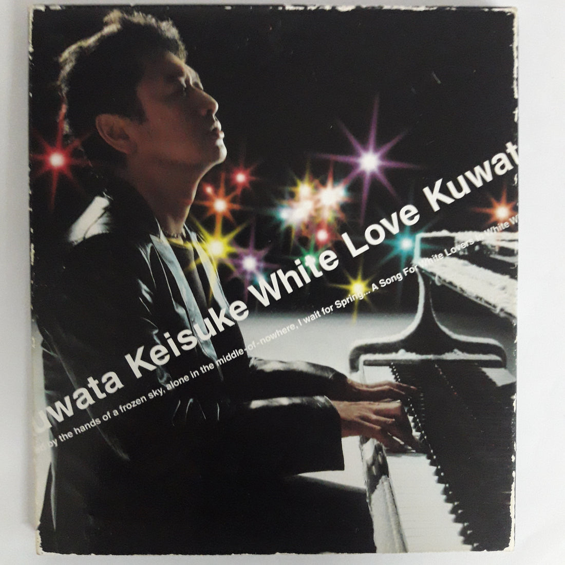 Keisuke Kuwata - 白い恋人達 CD VG+