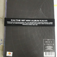 Kai - KAI - The 1st Mini Album CD NM or M-