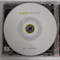 August * Thanx - THE LOVE OF SIAM CD VG+ 2CDs