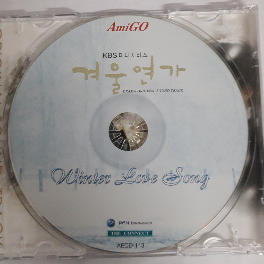 ORIGINAL SOUND - TRACK Winter Love Song CD VG+