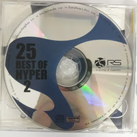 25 BEST OF HYPER CD VG+ 2CDs