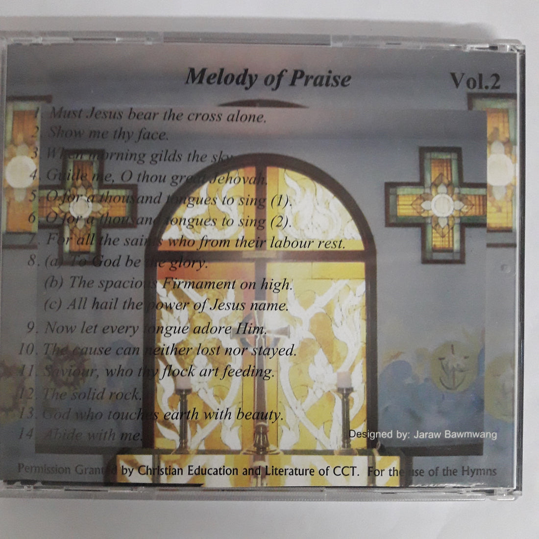 Melody Of Praise - Garrett lntorn Vol.3 CD VG+