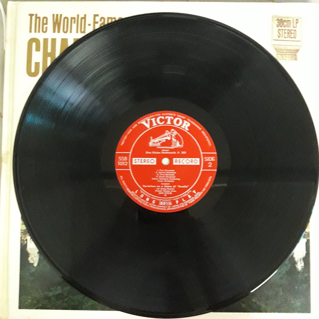 แผ่นเสียง Various - The World Famous Chamber Music (Vinyl) (VG+)