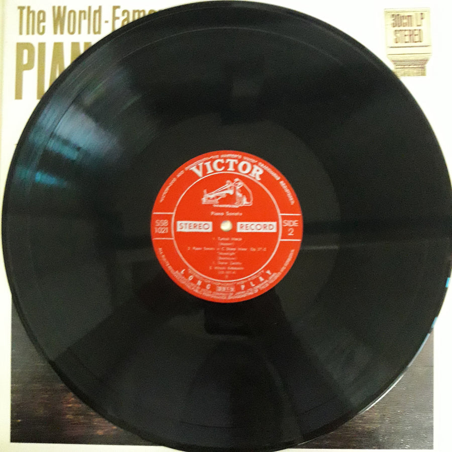 แผ่นเสียง Various - The World Famous The World Famous - Piano Sonata - Mozart Beethoven (Vinyl) (VG+)