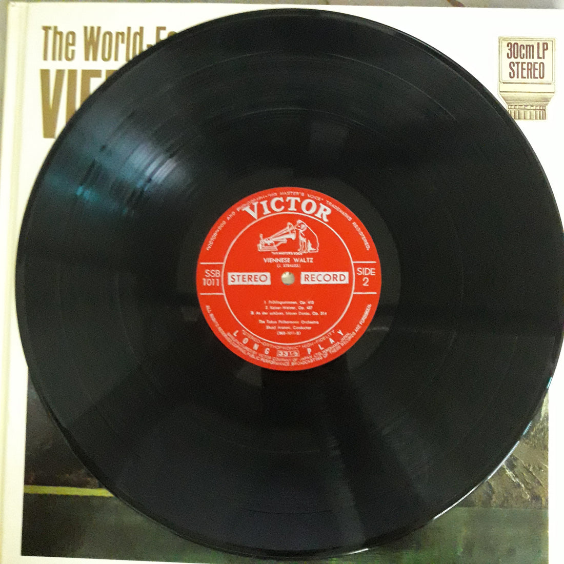 แผ่นเสียง Various - The World Famous - J.Strauss (Vinyl) (VG+)