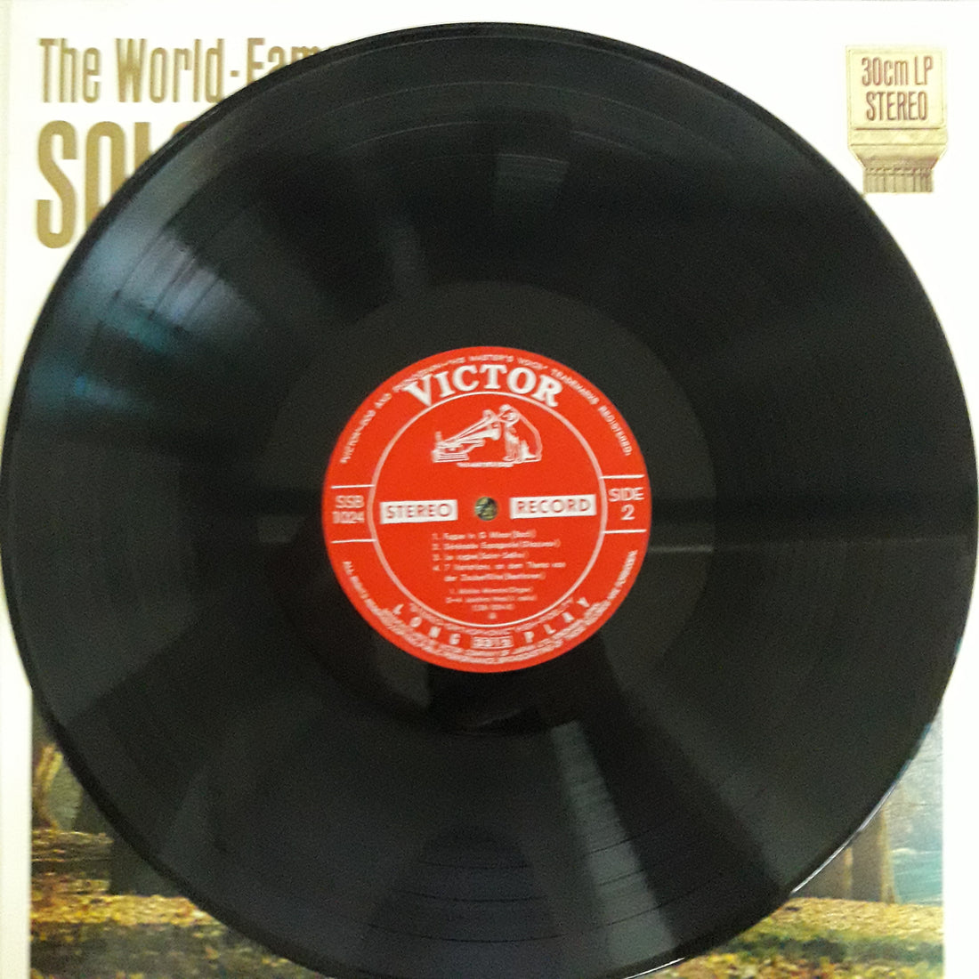 แผ่นเสียง Various - The World Famous - Solo Collection (Vinyl) (VG+)