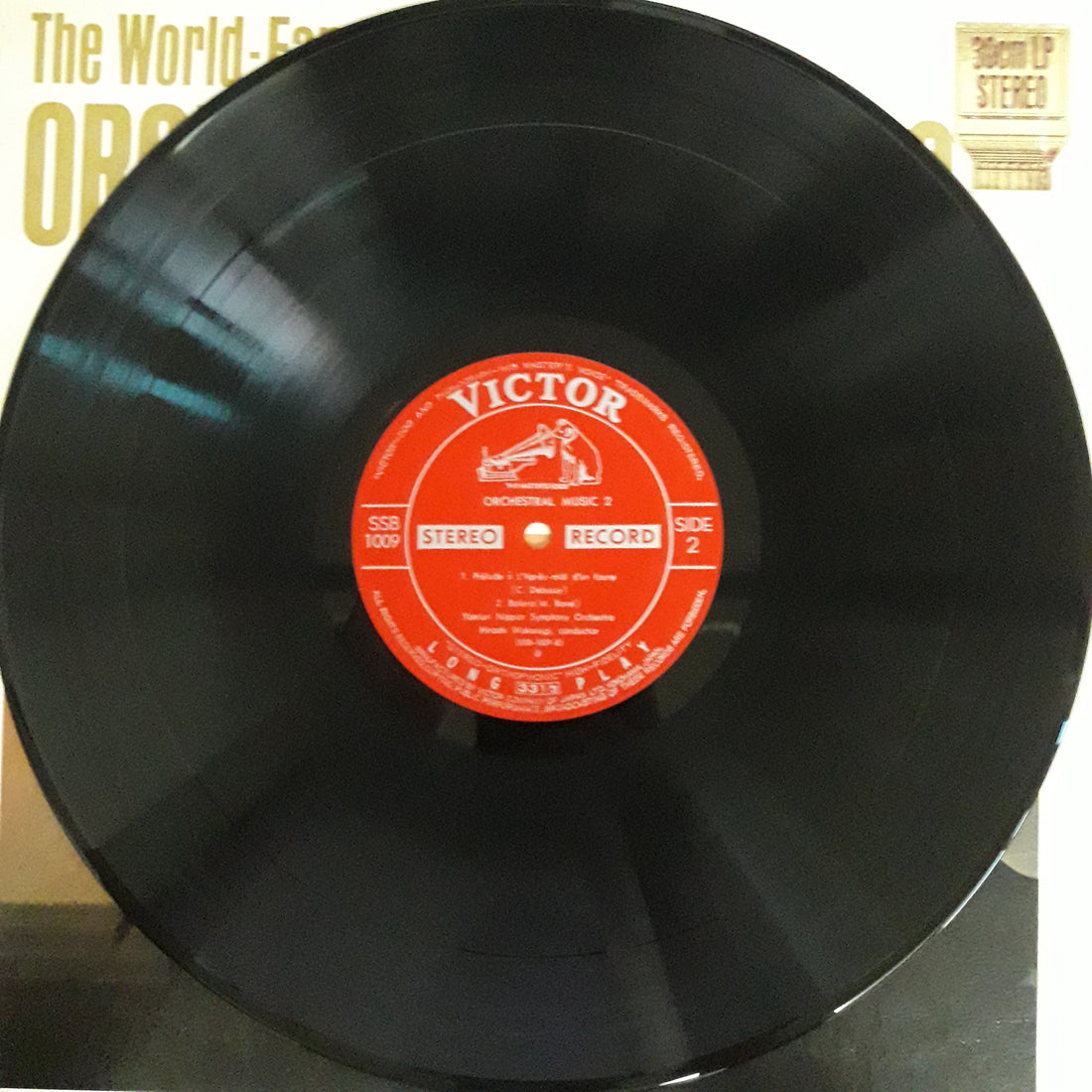 แผ่นเสียง Various - The World Famous - Orchestral Music2 (Vinyl) (VG+)