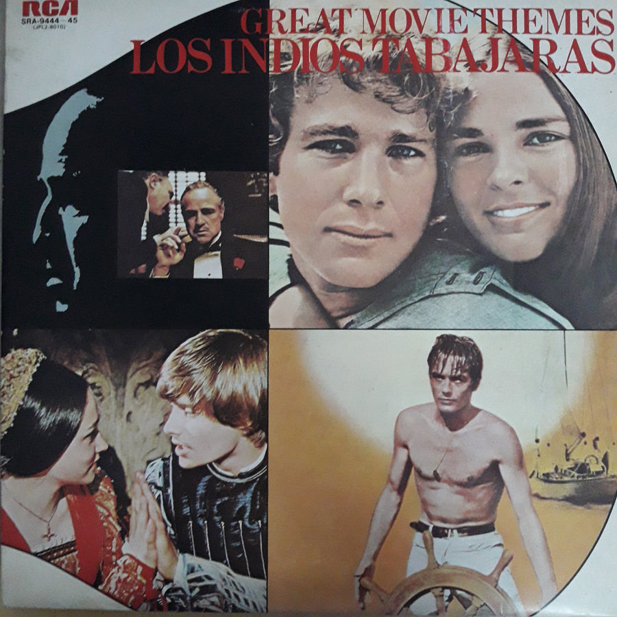 แผ่นเสียง Los Indios Tabajaras - Great Movie Themes (Vinyl) (VG+) (2LPs)