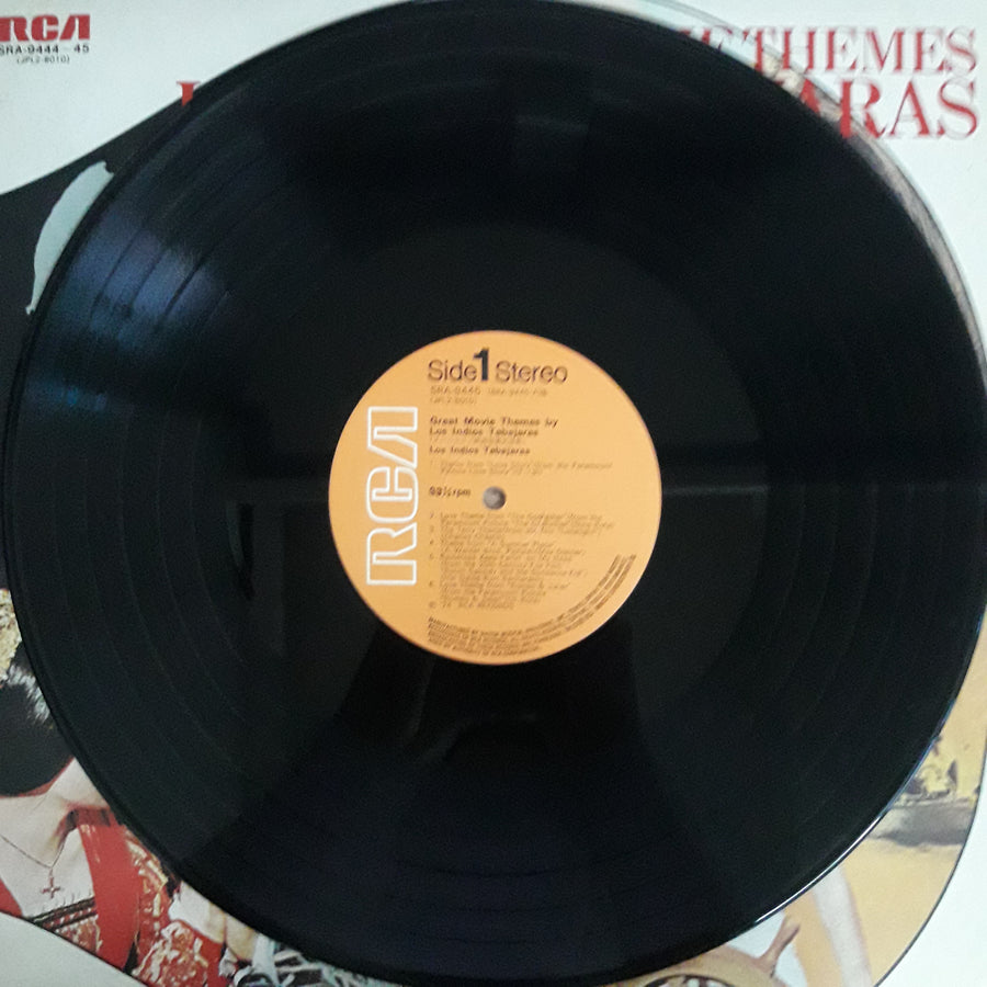 แผ่นเสียง Los Indios Tabajaras - Great Movie Themes (Vinyl) (VG+) (2LPs)