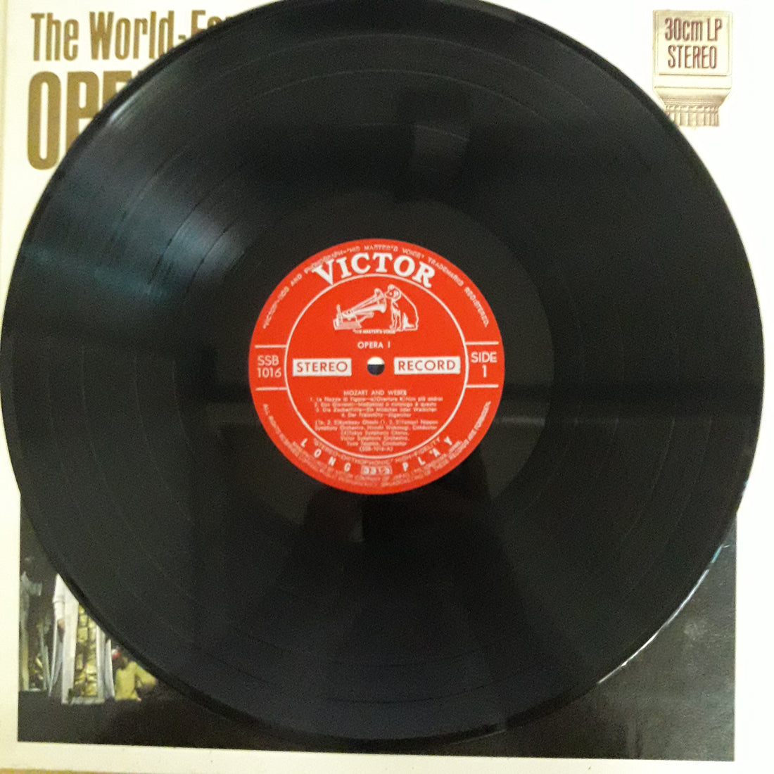 แผ่นเสียง Various - The World Famous Opera 1 (Vinyl) (VG+)