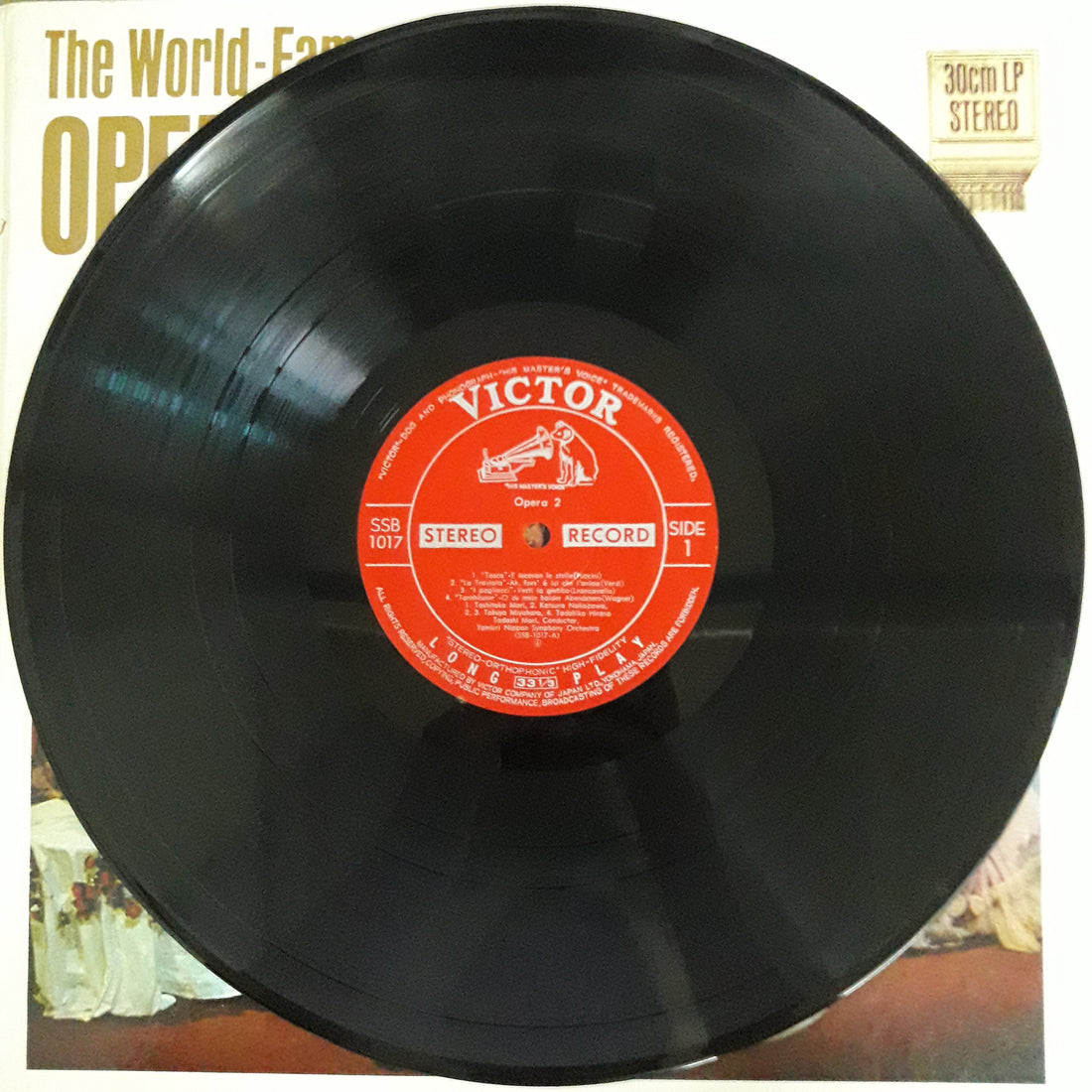 แผ่นเสียง Various - The World Famous - Opera 2 (Vinyl) (VG+)