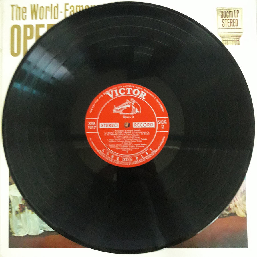 แผ่นเสียง Various - The World Famous - Opera 2 (Vinyl) (VG+)