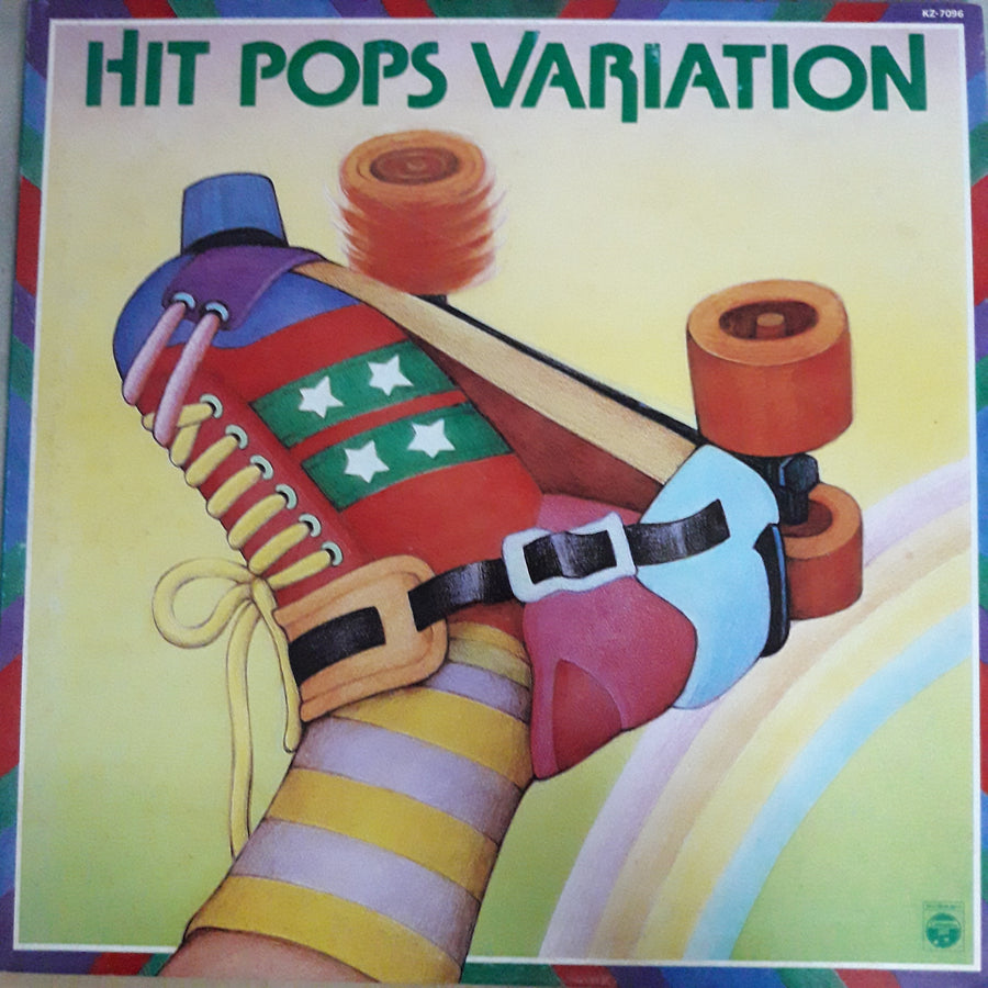 Pops Getting Hit แผ่นเสียง Various - Hit Pops Variation (Vinyl) (VG+) – Restory Music