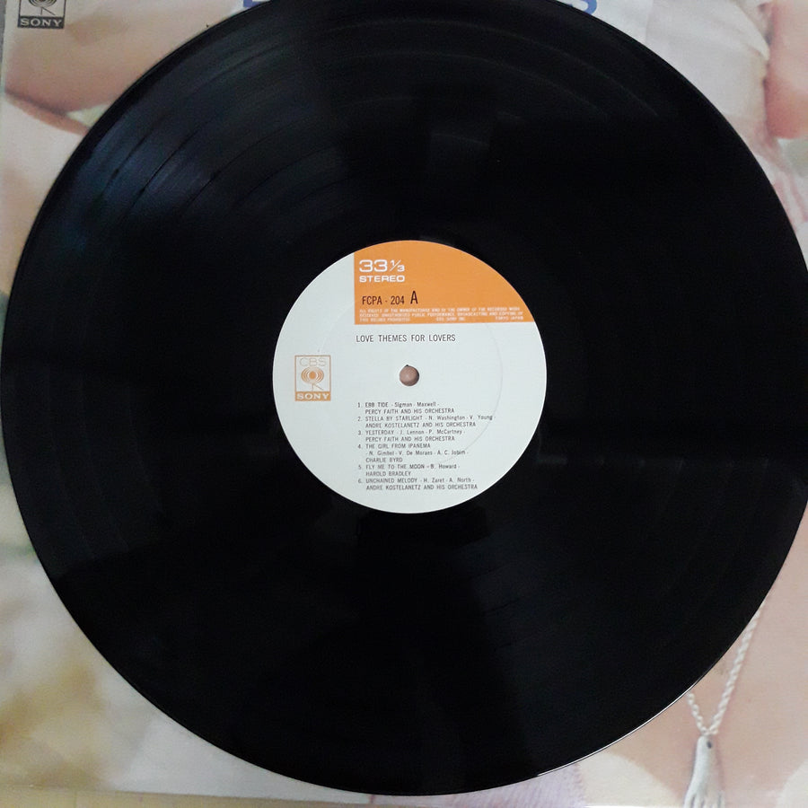 แผ่นเสียง Various - Love Themes For Lovers (Vinyl) (VG+)