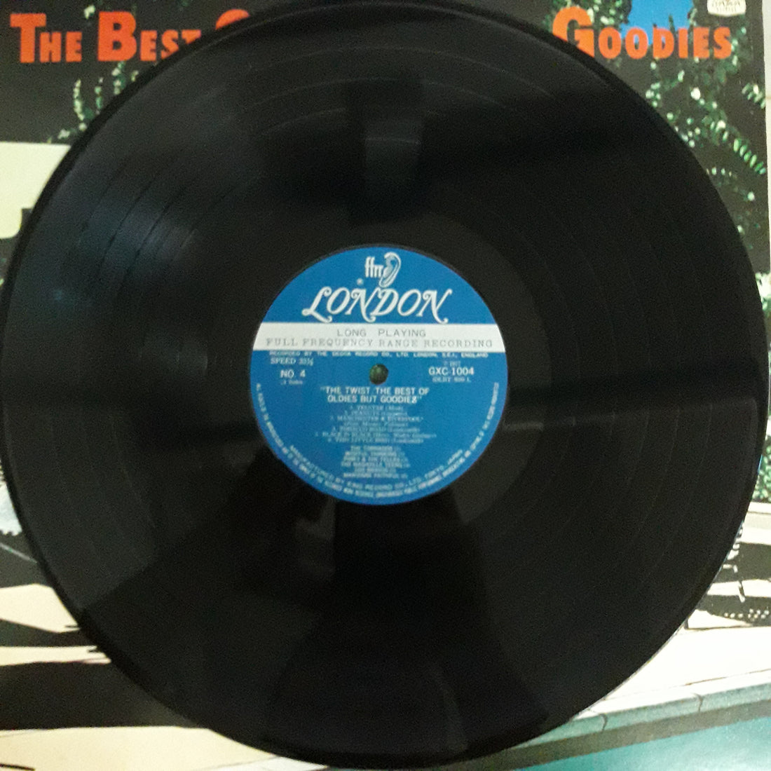 แผ่นเสียง Various - The Best Of Oldies But Goodies (Vinyl) (VG+) (2LPs)