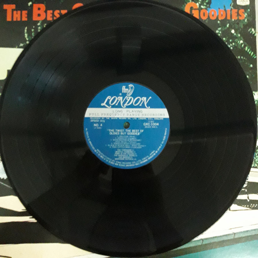 แผ่นเสียง Various - The Best Of Oldies But Goodies (Vinyl) (VG+) (2LPs)