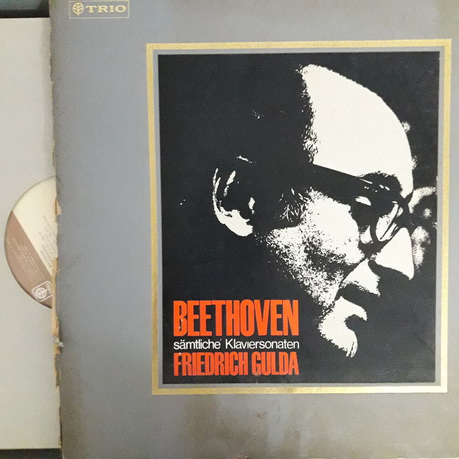 แผ่นเสียง Beethoven - Sämtliche Klaviersonaten Friedrich Gulda (Vinyl) (VG+) (11LPs)