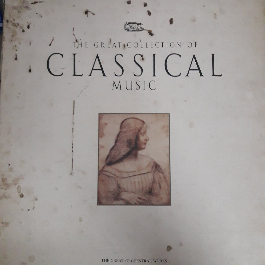 แผ่นเสียง Various - The Great Collection Of Classical Music (Vinyl) (VG+) (13LPs)