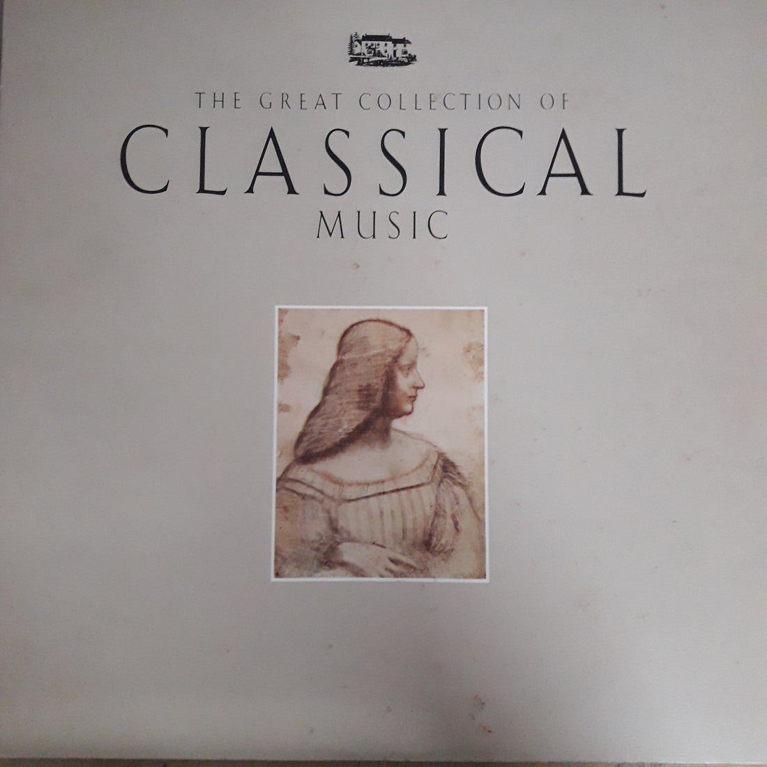 แผ่นเสียง Various - The Great Collection Of Classical Music (Vinyl) (VG+) (13LPs)