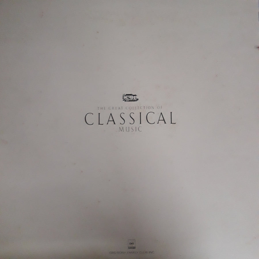 แผ่นเสียง Various - The Great Collection Of Classical Music (Vinyl) (VG+) (13LPs)