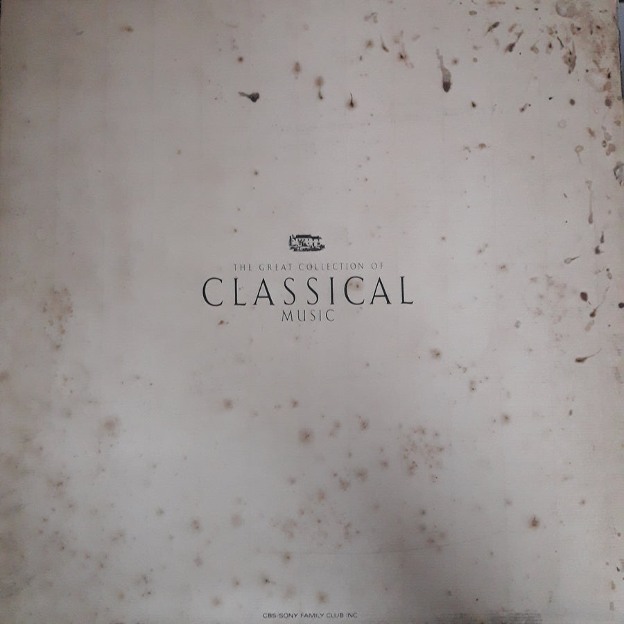 แผ่นเสียง Various - The Great Collection Of Classical Music (Vinyl) (VG+) (13LPs)