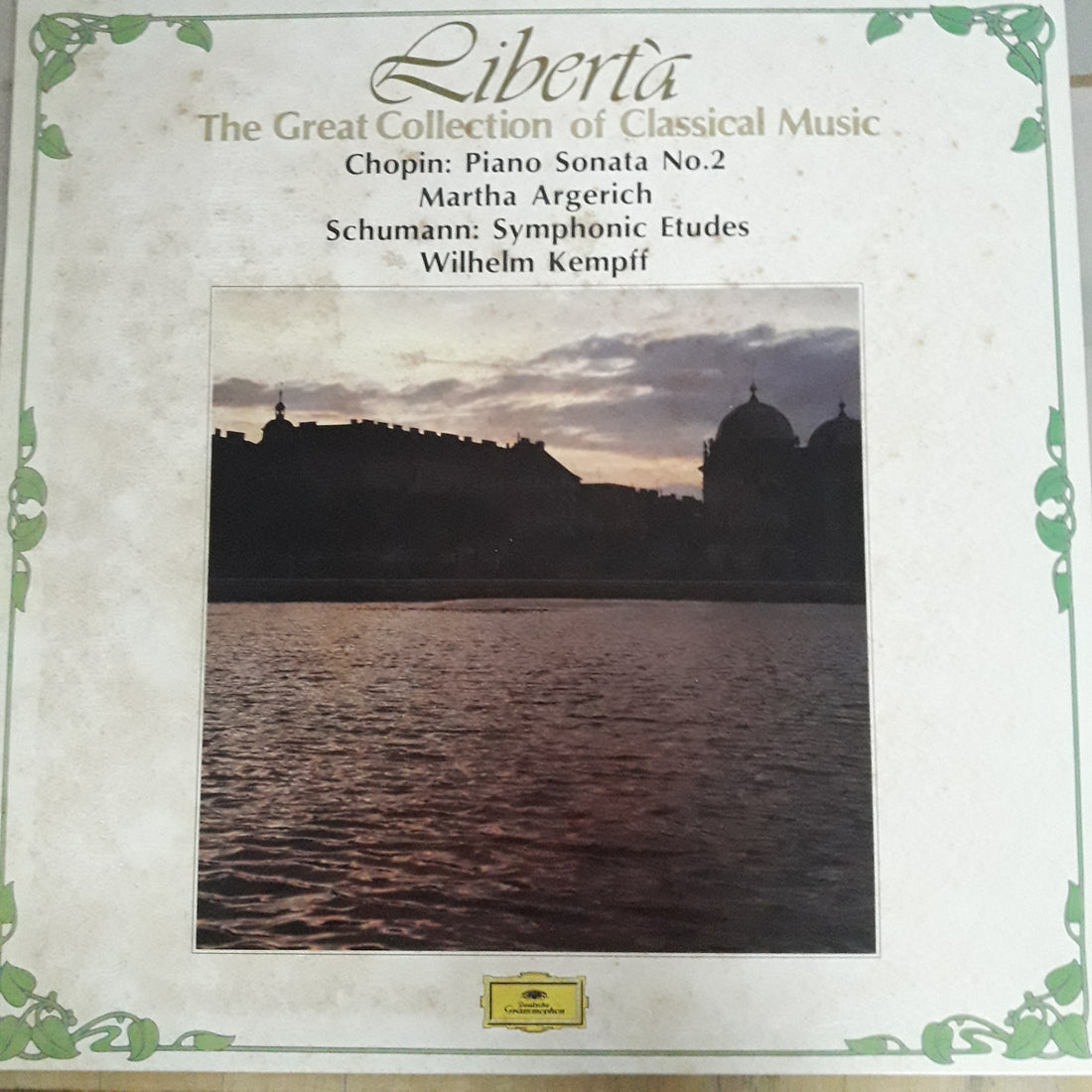 แผ่นเสียง Various - The Great Collection Of Classical Music - Piano Sonata NO.2 Symphonic Etudes (Vinyl) (VG+)