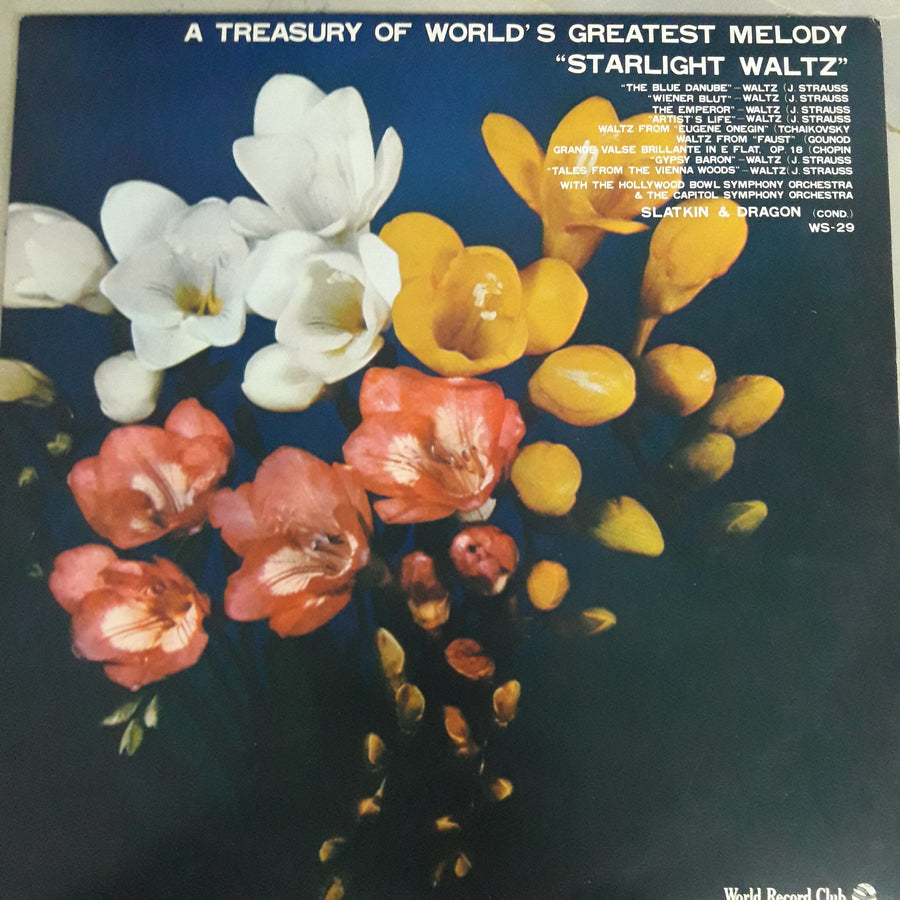 แผ่นเสียง Various - A Treasury Of World's Greatest Melody (Vinyl) (VG) (7LPs) (ขาดแผ่นที่ 28) (แผ่นสี)