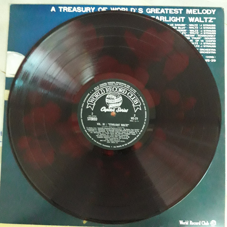 แผ่นเสียง Various - A Treasury Of World's Greatest Melody (Vinyl) (VG) (7LPs) (ขาดแผ่นที่ 28) (แผ่นสี)