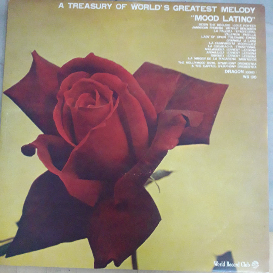 แผ่นเสียง Various - A Treasury Of World's Greatest Melody (Vinyl) (VG) (7LPs) (ขาดแผ่นที่ 28) (แผ่นสี)