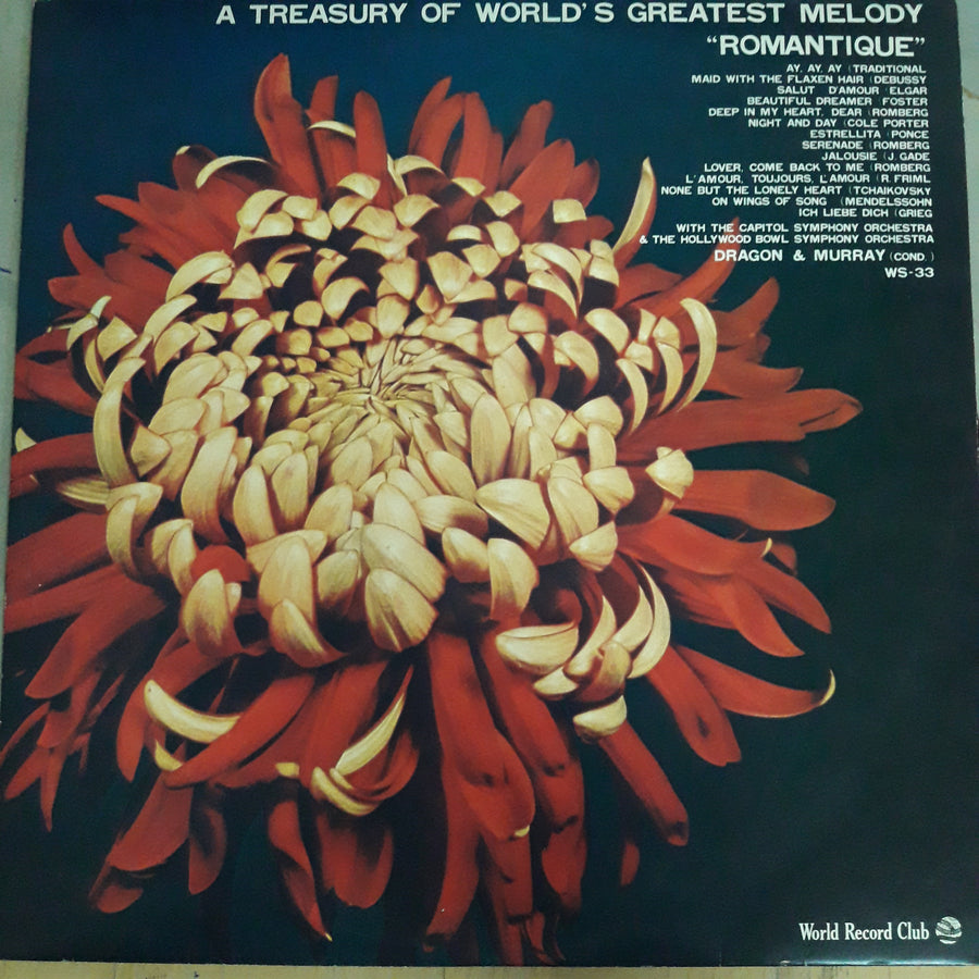 แผ่นเสียง Various - A Treasury Of World's Greatest Melody (Vinyl) (VG) (7LPs) (ขาดแผ่นที่ 28) (แผ่นสี)